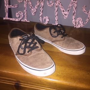 Brown Vans